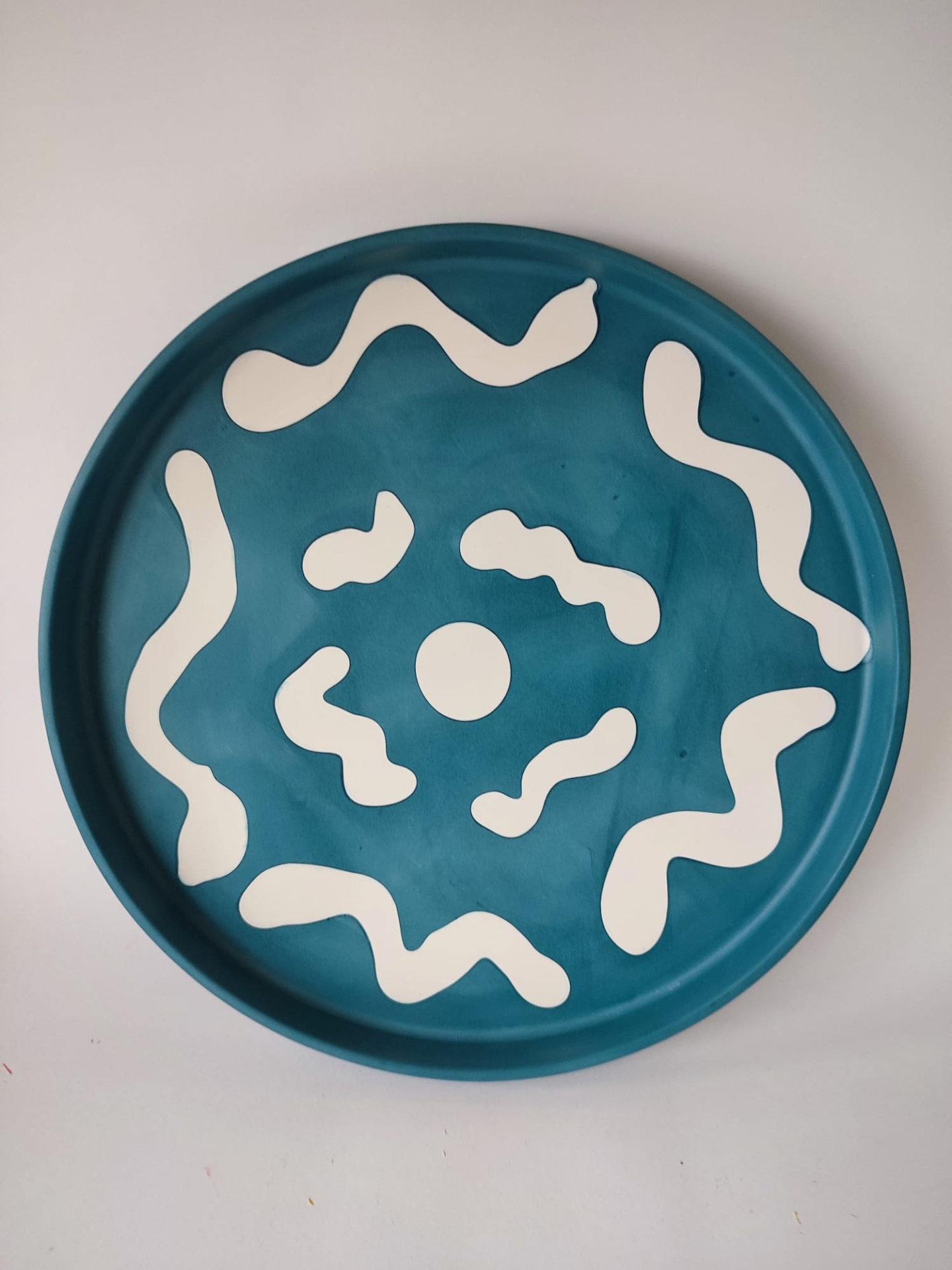 Tabuleiro Redondo 25cm