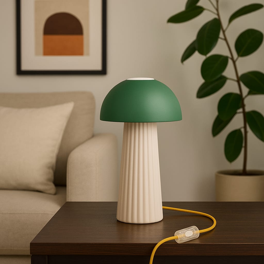 Candeeiro de mesa "Kinoko"