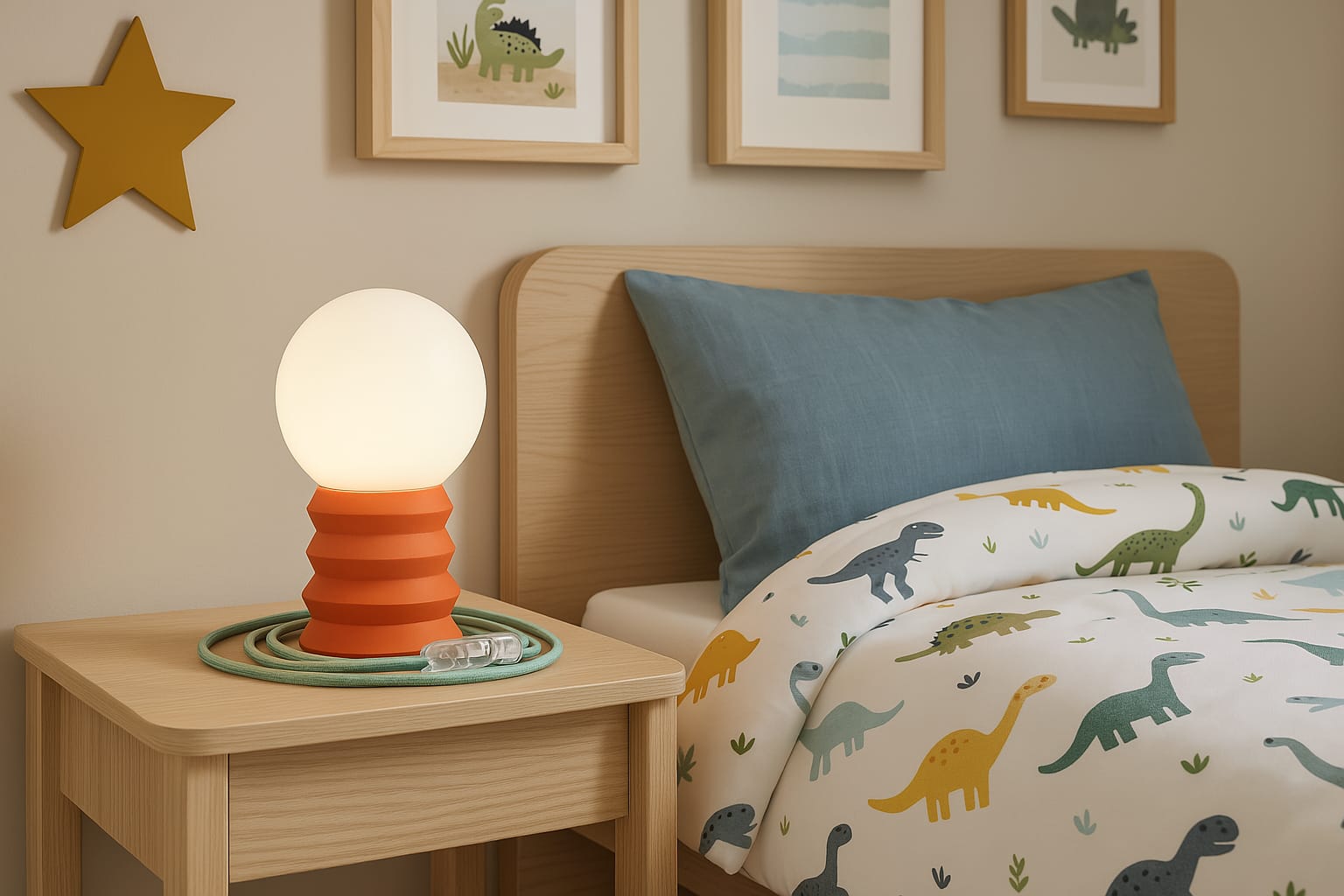 Candeeiro de mesa "Fuigo"