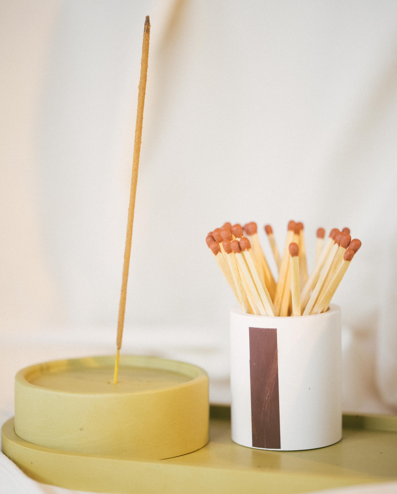 Copo Pequeno com Rastilho + Fósforos