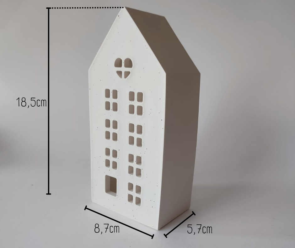 Conjunto Casas Decorativas