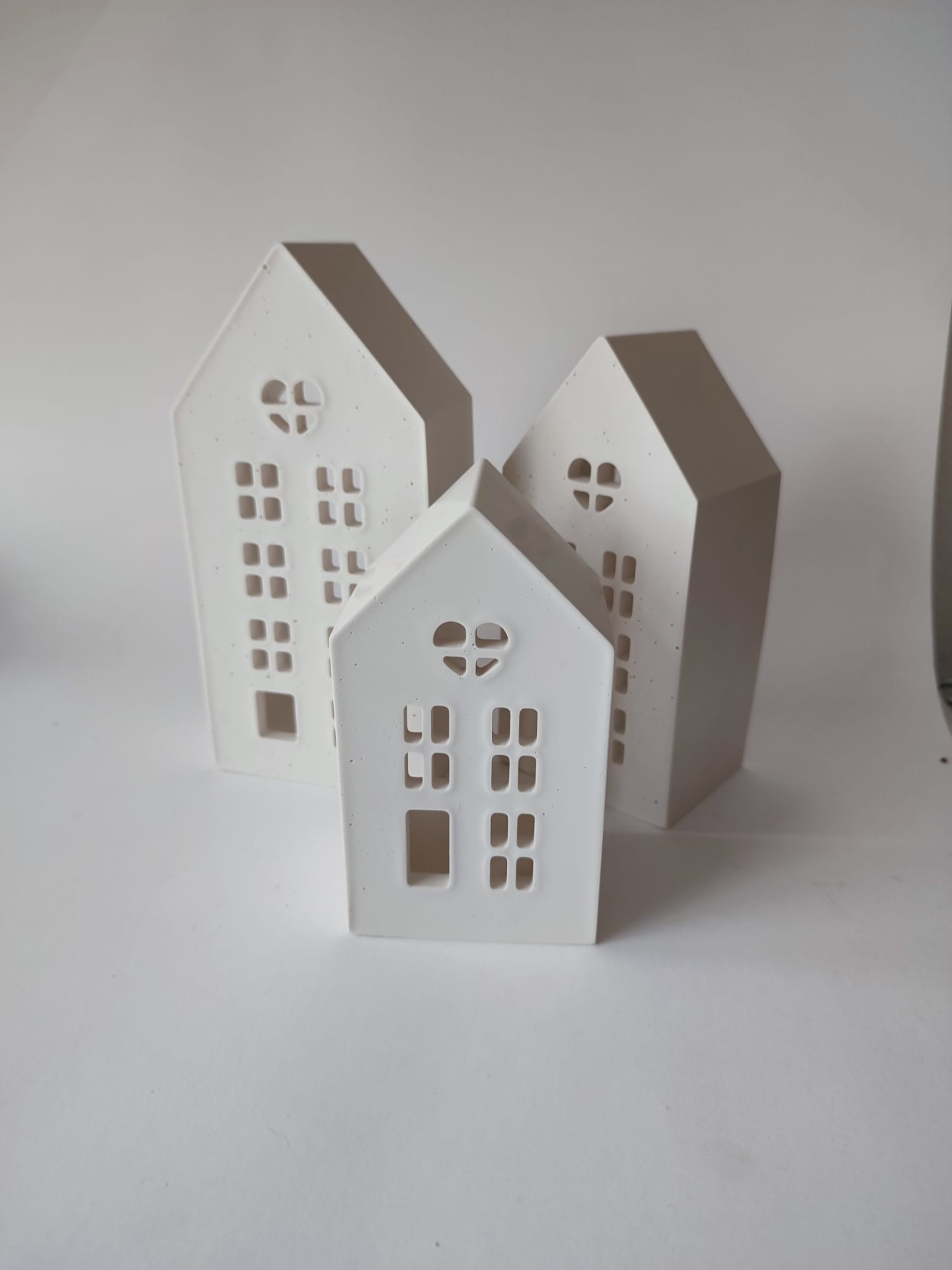 Conjunto Casas Decorativas