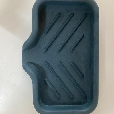 Saboneteira Retangular c/ escoamento central