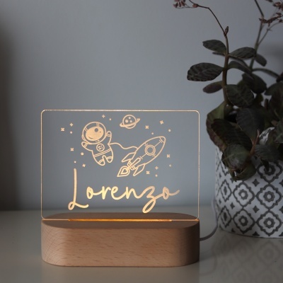 Candeeiro Astronauta