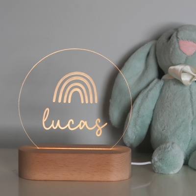 Candeeiro Arco-irís