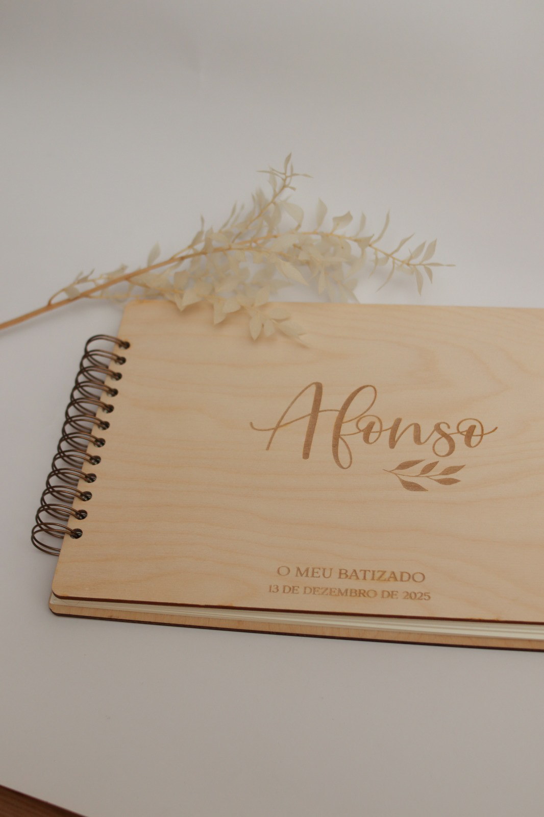 Álbum de batizado/livro de honra (vários modelos)