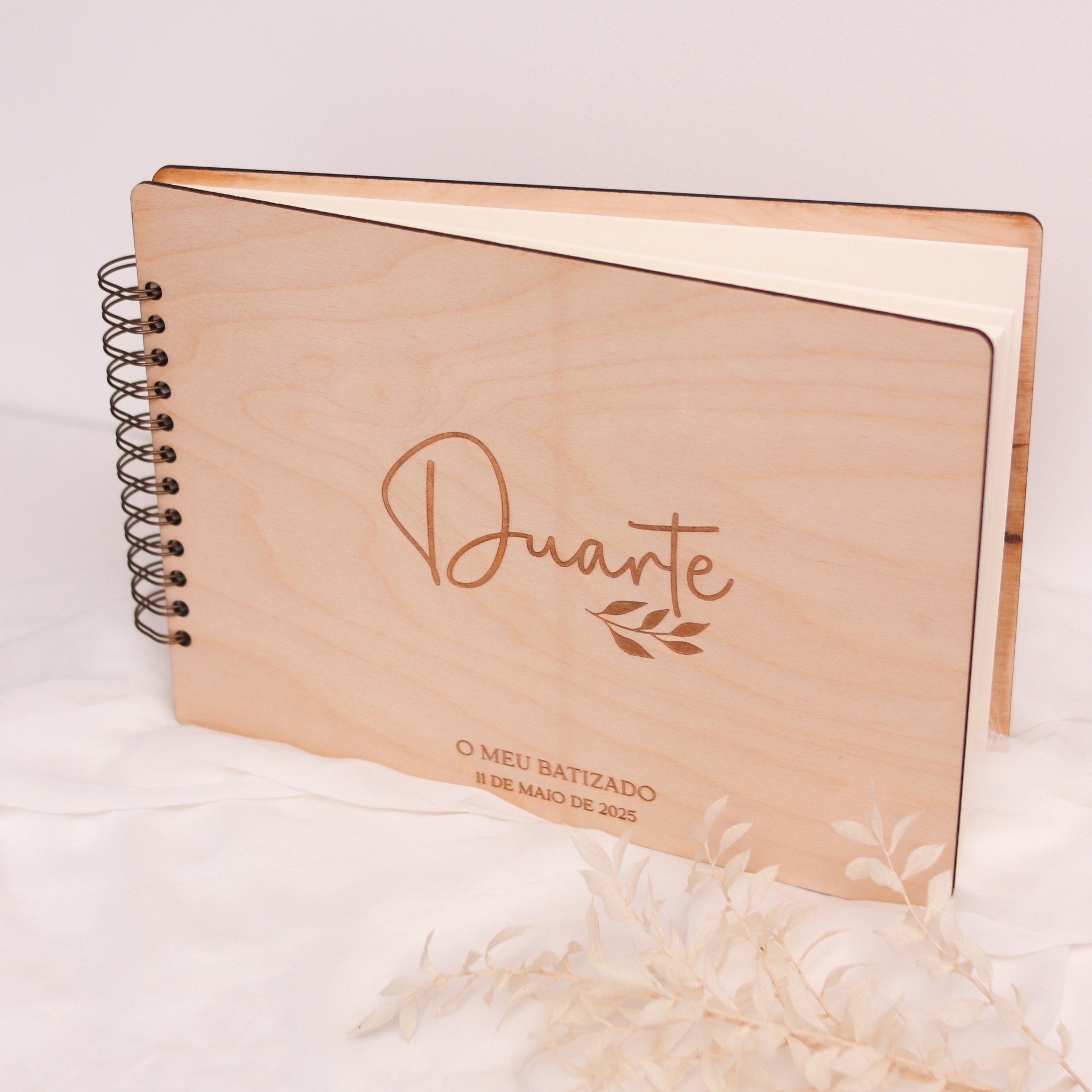 Álbum de batizado/livro de honra (vários modelos)