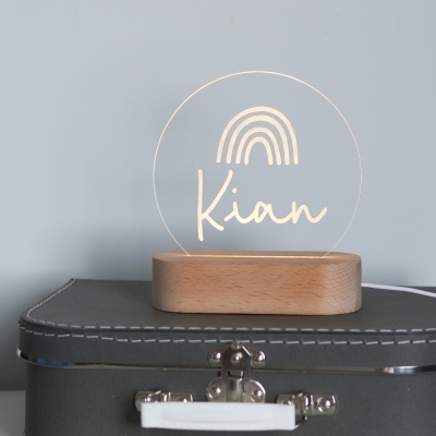 Candeeiro Arco-irís