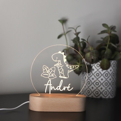 Candeeiro Dinossauro