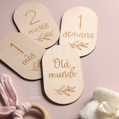 Milestones alongados