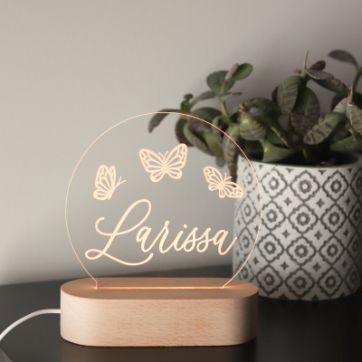 Candeeiro Borboletas