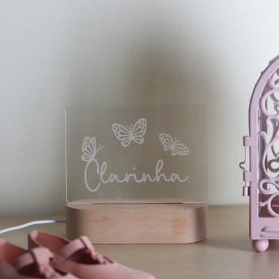 Candeeiro Borboletas