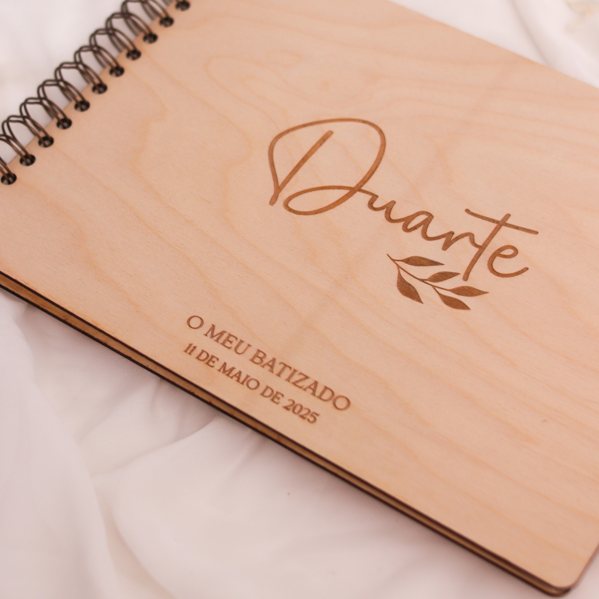 Álbum de batizado/livro de honra (vários modelos)
