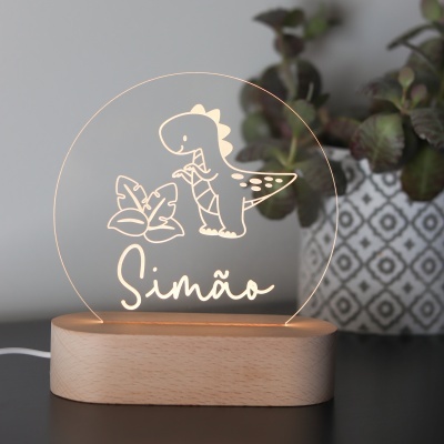 Candeeiro Dinossauro