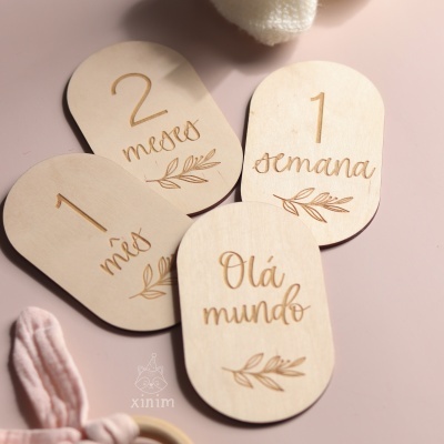 Milestones alongados