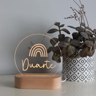 Candeeiro Arco-irís