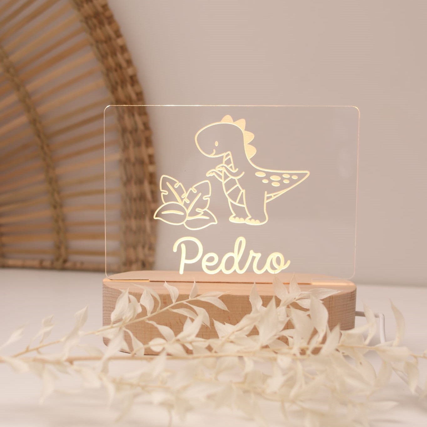 Candeeiro Dinossauro