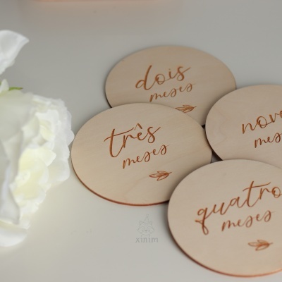 Milestones mini folhinha