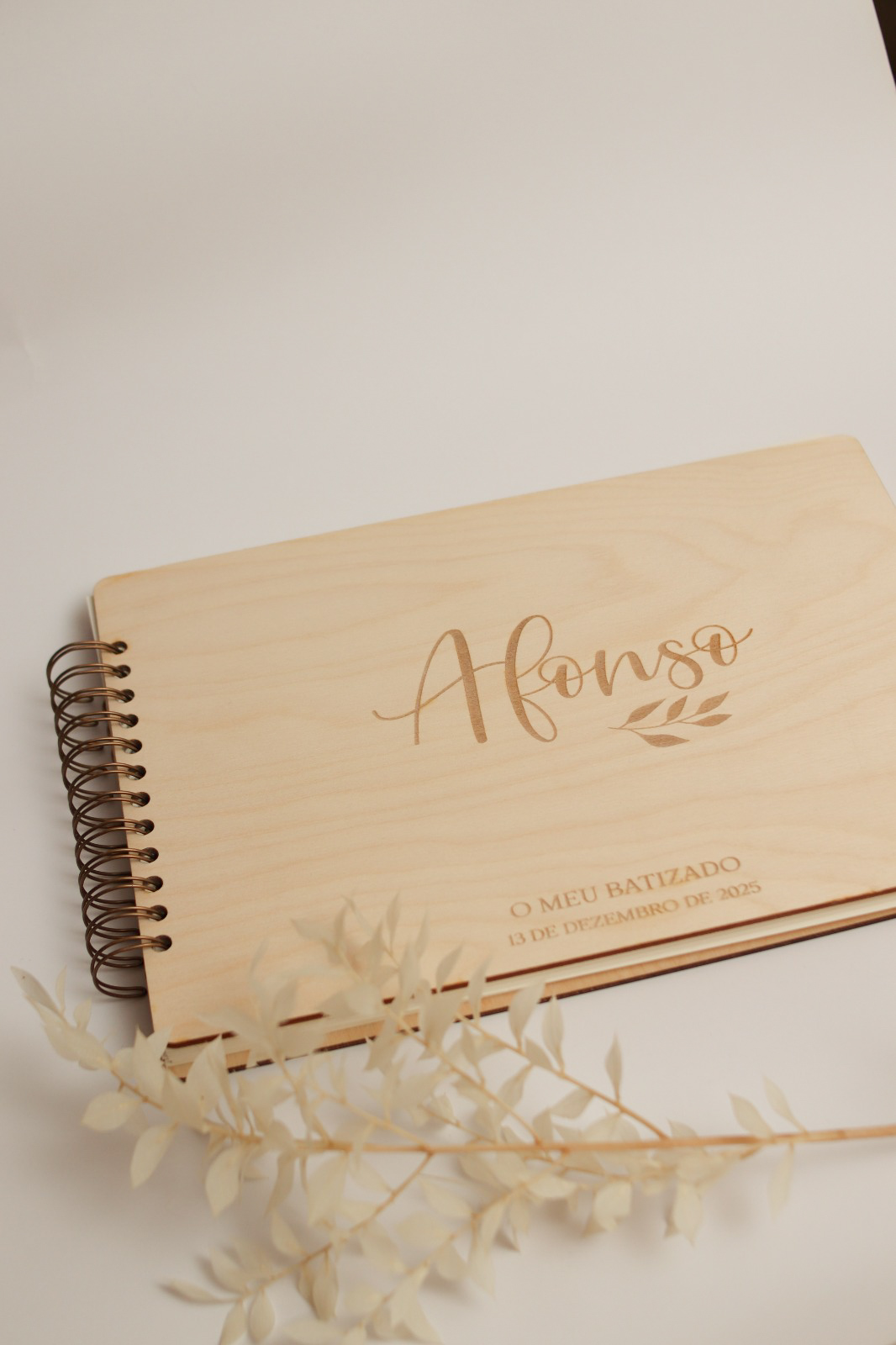 Álbum de batizado/livro de honra (vários modelos)