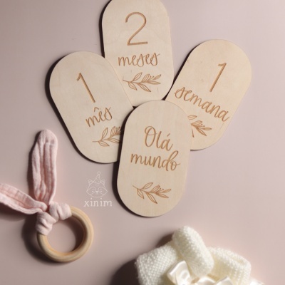 Milestones alongados