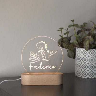 Candeeiro Dinossauro