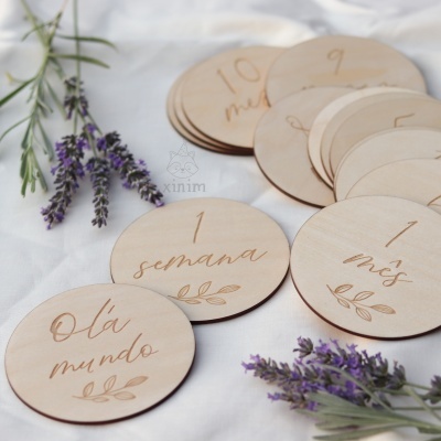 Milestones folha grande