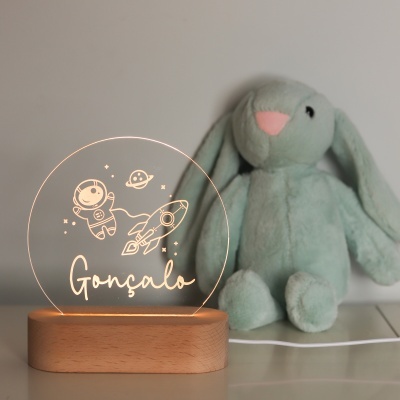 Candeeiro Astronauta