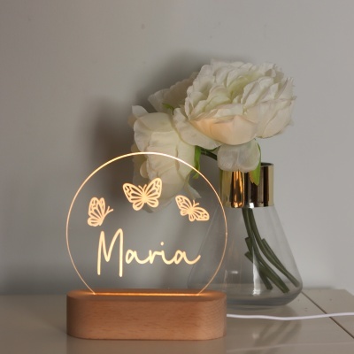 Candeeiro Borboletas