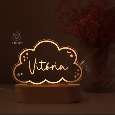 Candeeiro Nuvem recortada