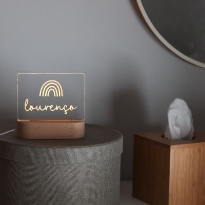 Candeeiro Arco-irís