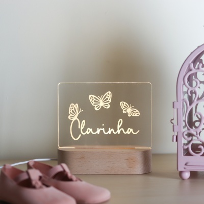 Candeeiro Borboletas