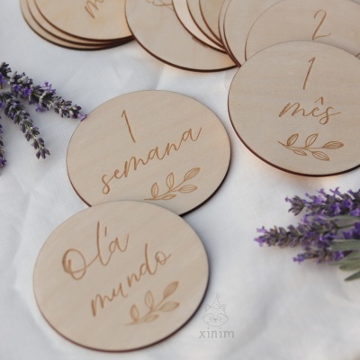 Milestones folha grande