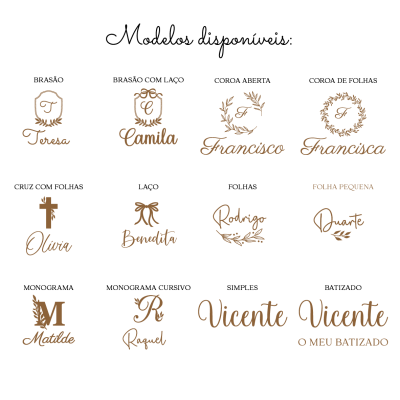 Cabides personalizados