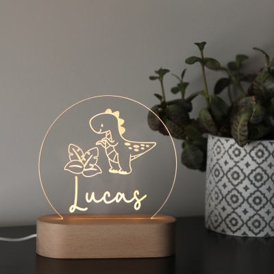 Candeeiro Dinossauro