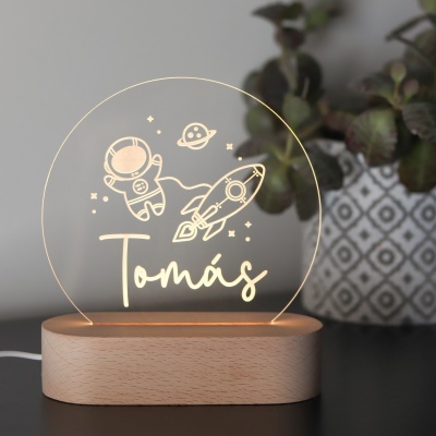 Candeeiro Astronauta