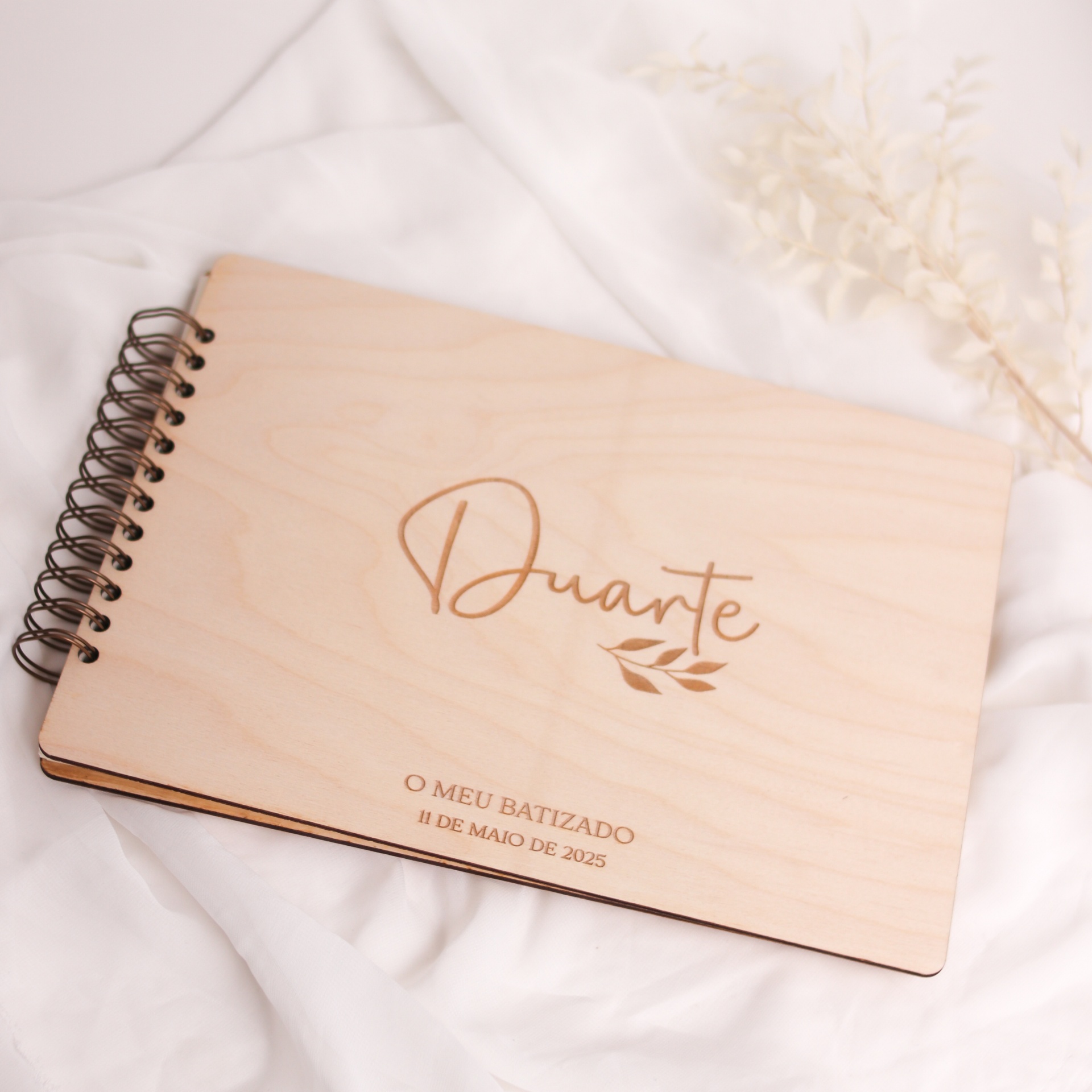 Álbum de batizado/livro de honra (vários modelos)
