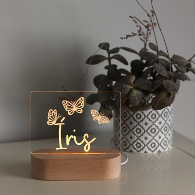 Candeeiro Borboletas