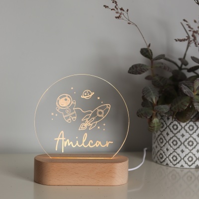 Candeeiro Astronauta