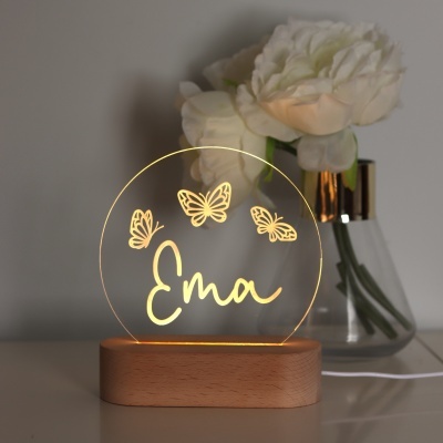 Candeeiro Borboletas