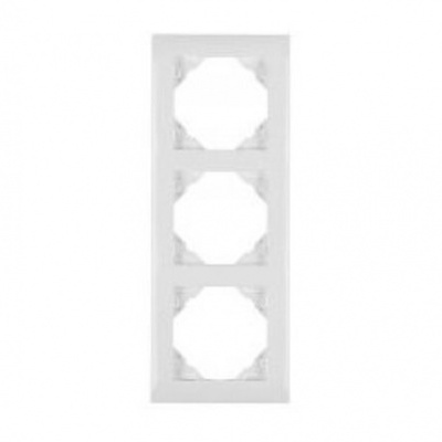 Espelho Triplo Branco