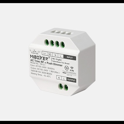 Módulo Triac + Push Dimm+ Wireless 300W