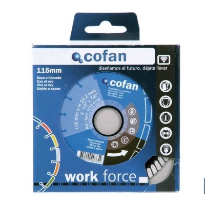 Discos de Diamante "Extrafino" Material especial de porcelana.