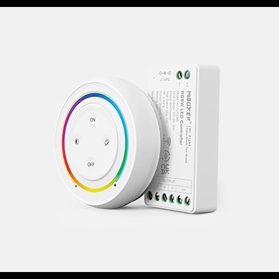 Kit Controlador + Comando Fita RGBW