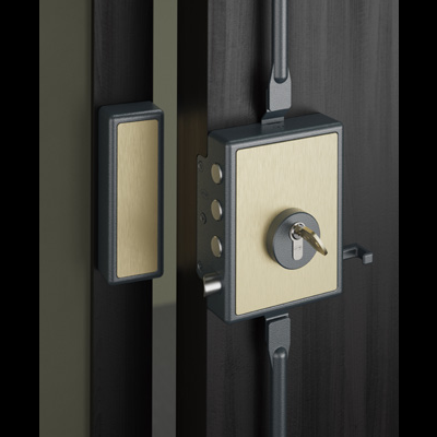 FECHADURA DE SEGURANÇA JNF