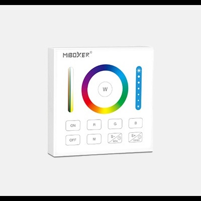 Painel Wireless RGB + CCT Touch Dimming