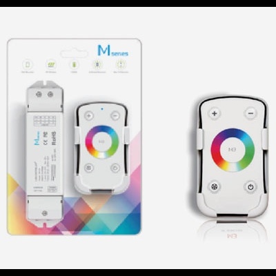 Kit Controlador Fita LED RGB M4-6A E M3-3A