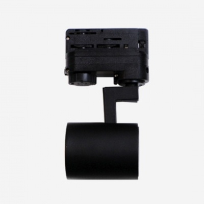 Tracklight Natan Trifássico GU10 Branco/Preto