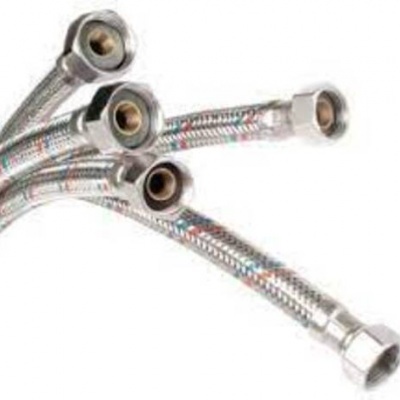 Ligações Flexíveis em malha de aço Inox un.