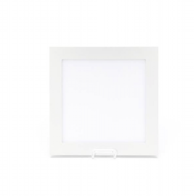 Focos Led Quadrado SUPERSLIM 18W 225x225mm