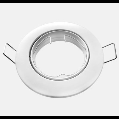 Aro GU10 Branco Mate